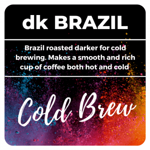 Dark Brazil Cold Brew