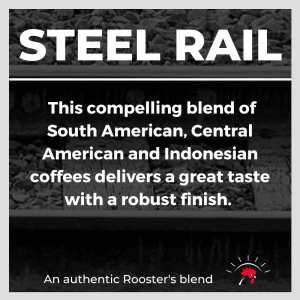 Steel Rail Blend