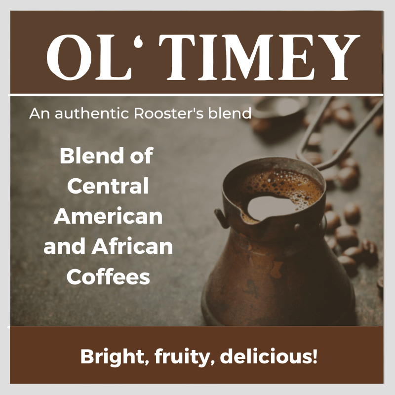 Bright & Fruity Blend of Central American and African Coffees